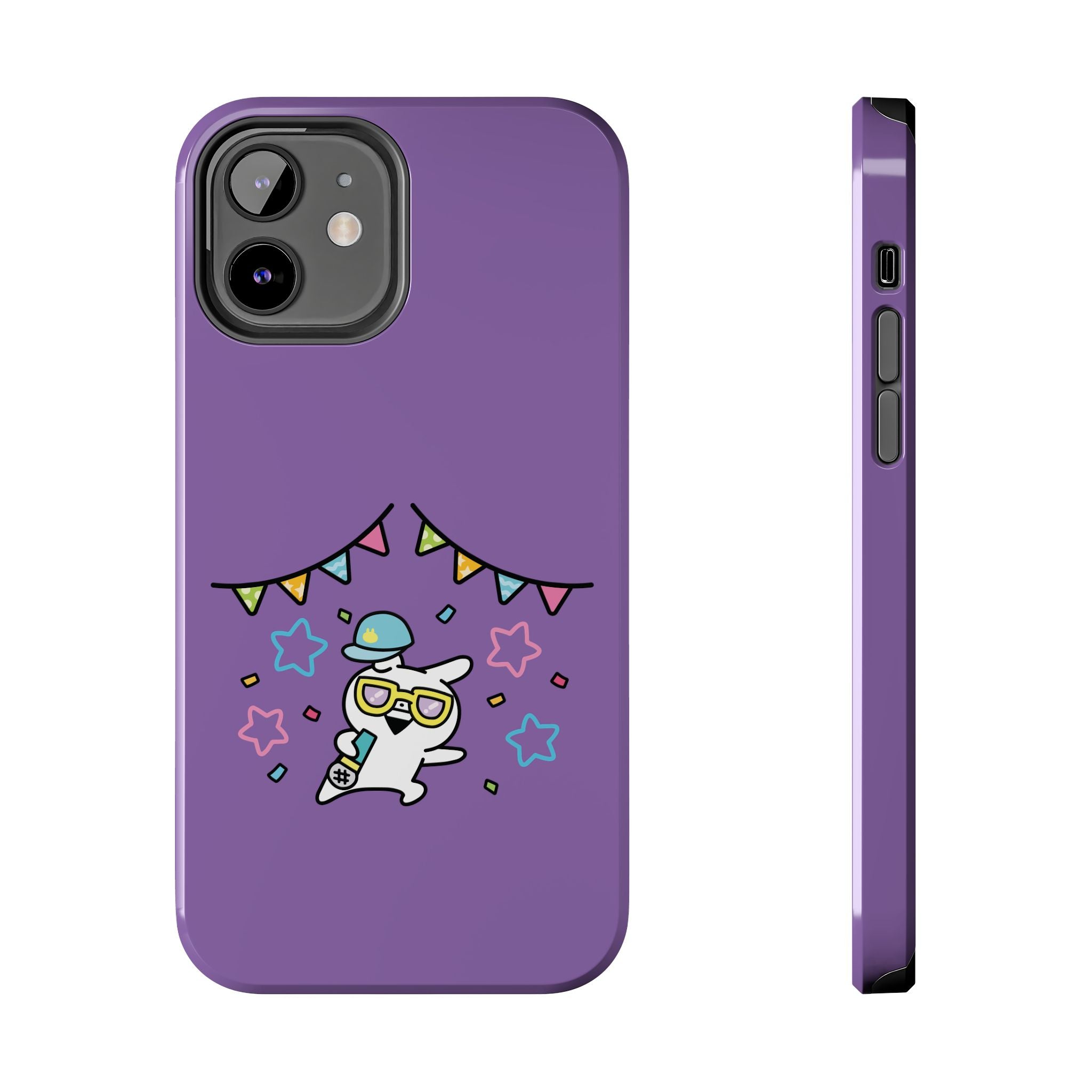 Usagyuuun Party - iPhone Case